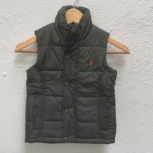 Joules Unisex Puffer Vest - SO cute!